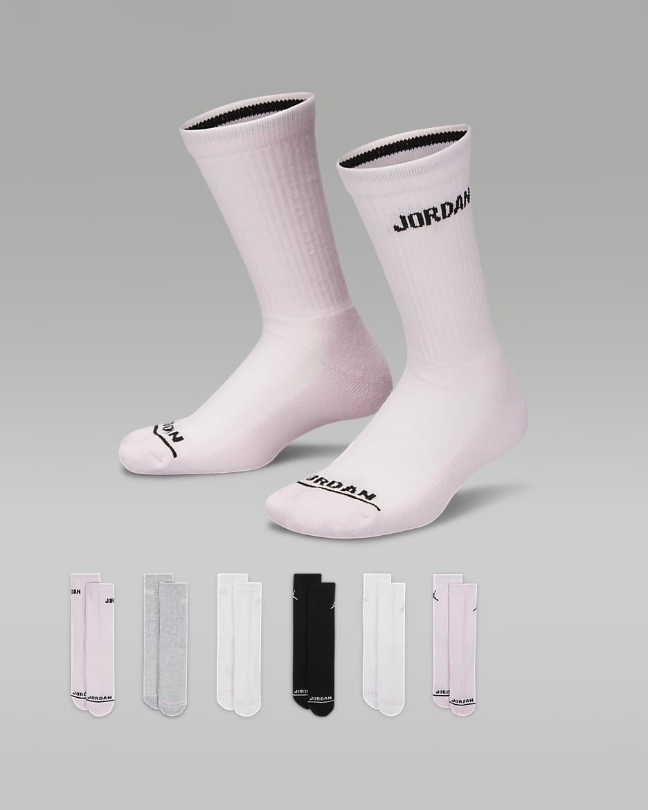 Nike pink crew socks outlet